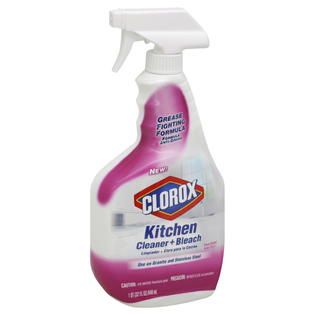 Clorox Kitchen Cleaner + Bleach, Floral Scent, 32 oz (1 qt) 946 ml