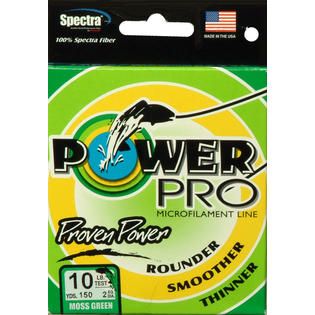 Power Pro Power Pro Braided Line Moss Green 150 yds.   10 lb. Test