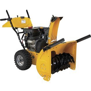 Steele 28 Gas powered Snowblower Self propelled Track drive   Lawn
