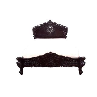 Rococo Queen Panel Bed by D Art Collection