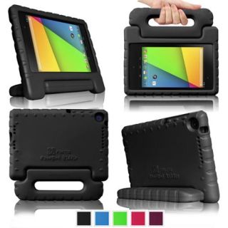 Fintie Shock Proof Convertible Handle Stand Kids Friendly for Google Nexus 7 FHD 2nd Gen 2013 Android Tablet, Black