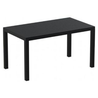 Compamia Ares Resin Rectangle Patio Dining Table