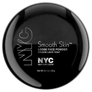NYC Smooth Skin Loose Face Powder   Translucent