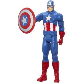 Marvel Avengers Assemble Titan Hero Series Captain America 12" Figure