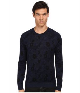 Marc by Marc Jacobs Floral Indigo Sweater
