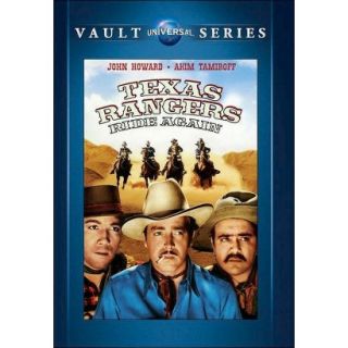 Texas Rangers Ride Again