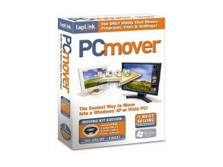 Avanquest Laplink PC Mover Moving Kit