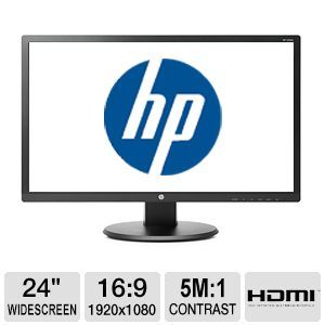 HP V242h 24 LED Backlit Monitor    1920 x 1080, 169, 0.276 mm, 5ms, HDMI, VGA, and DVI and McAfee 2016 Multi Access 1 User 5 Devices 1yr License