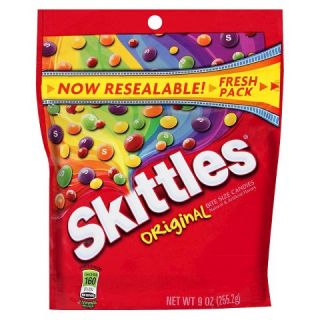 Skittles Original Candy Bag, 9 ounce