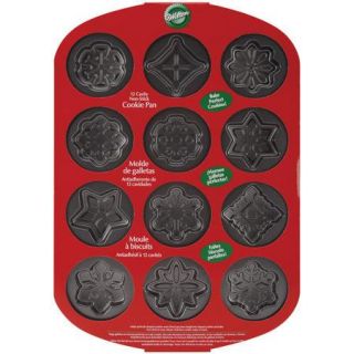 Mini Cookie Pan 12 Cavity Snowflakes