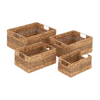 Seagrass Rectangular Baskets (Set of 4)   17560646  