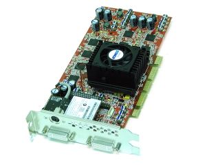 AMD FireGL 9700 FIRE GL X1256M 256MB 256 bit DDR AGP Pro 4X/8X Workstation Video Card   Workstation Graphics Cards