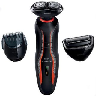 Philips Norelco Click & Style Electric Razor, Trimmer, and Body groomer (Model # YS524/41)