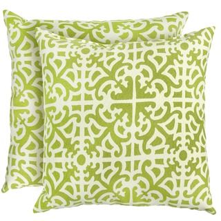 Penelope Red Indoor/ Outdoor Pillows (Set of 2)   14248223  
