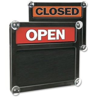 U.S. Stamp and Sign Open/Closed Letter Board Sign