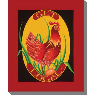 West of the Wind Outdoor Canvas Art Get Local   Egg Graphic Art on