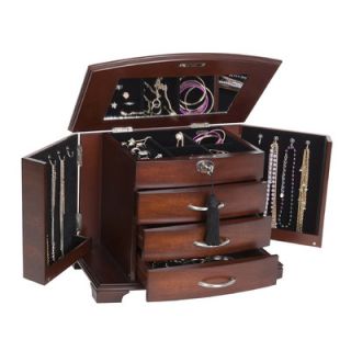 Mele & Co. Atria Wooden Jewelry Box