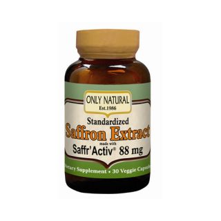 Saffron Extract made with Saffr'Activ 88 mg 30 Veg Caps