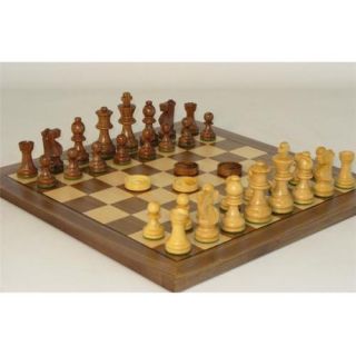WW Chess 30SF 35 14 Chess & Checker Set