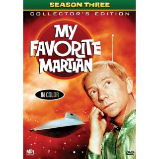 My Favorite Martian Season Three [5 Discs]