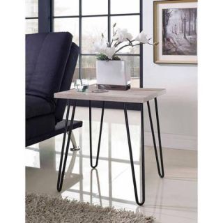 Owen Retro End Table, Multiple Colors