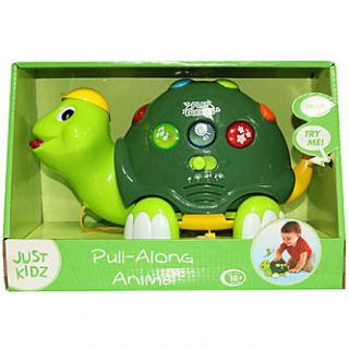 Just Kidz Pull Alongs Animal   Turtle   Toys & Games   Ride On Toys