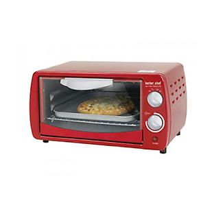 Better Chef  IM 268R Classic Red 9 liter Toaster Oven