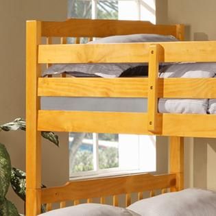 Oxford Creek Twin/Full Bunk Bed with Mattress Bundle