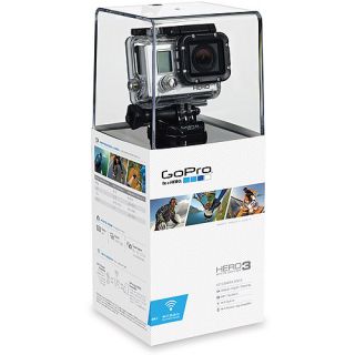 GoPro HERO3 White Edition Action Camcorder