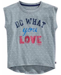 Tommy Hilfiger Girls Do What You Love Top   Kids & Baby
