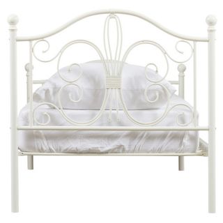 August Grove Bonnie Twin Metal Panel Bed