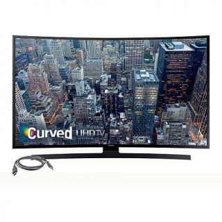 Samsung 48" 4K LED Ultra HD Curved Smart TV with 6' HDMI Cable   7813502