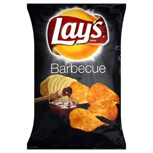 Lays Flavored Potato Chips, Barbecue, 12.65 oz (354.3 g)   Food