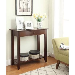 Convenience Concepts American Heritage Hall Table, Multiple Finishes