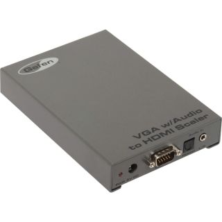 Gefen VGA Audio to HDMI Scaler