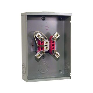 Milbank 200 Amp Ring Single Phase (120/240) Meter Socket