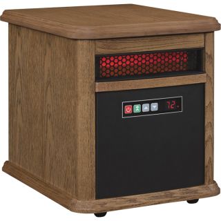 Duraflame PowerHeat Infrared Quartz Heater — 5200 BTU, Oak Finish, Model# 9HM9126-O142  Electric Infrared Heaters