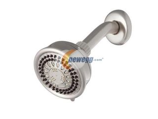 Waterpik TAV 529 Vardon 5 Spray Showerhead in Brushed Nickel