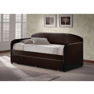 Hillsdale Furniture Springfield Daybed, Brown with Trundle