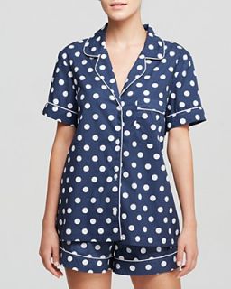 Three J NYC Eloise Short Cotton Pajama Set