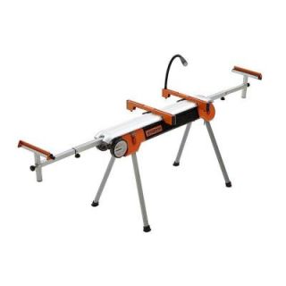 PORTAMATE 60 in. Folding Deluxe Portable Stand for Miter Saws PM 7500