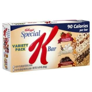 Kelloggs  Cereal Bars, Variety Pack, 12 bars [9.45 oz (268 g)]