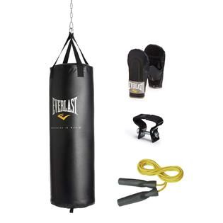 Everlast® 60 lb Heavy Bag Kit   Black   Fitness & Sports   Boxing