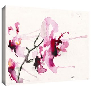 Art Wall Karin Johannesson Orchids III Gallery Wrapped Canvas