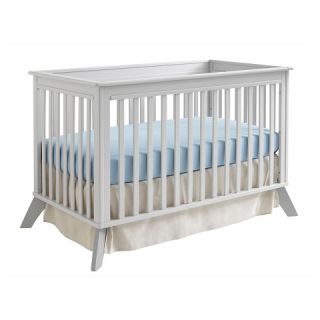 Sealy Bella 3 in 1 Standard Crib in Gray