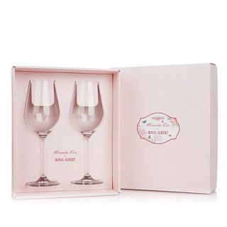 Miranda Kerr for Royal Albert Wine Glass Pair   Friendship   8045484