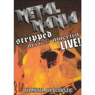 VH1 Metal Mania Stripped Across America Tour Live