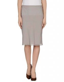 Moschino Cheapandchic Knee Length Skirt   Women Moschino Cheapandchic Knee Length Skirts   35246294KF