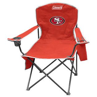 Jarden  San Francisco 49ers XL Cooler Quad Chair