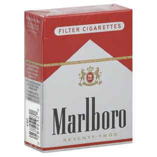 Marlboro Lights Filter Cigarettes, Class A, 100s, 20 cigarettes